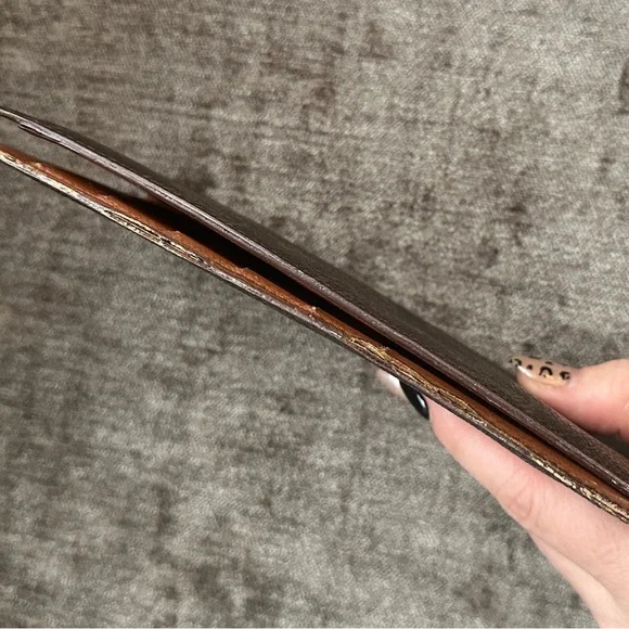 Louis Vuitton Monogram Leather Long Wallet Brown – Made in Spain - Picture 10 of 16